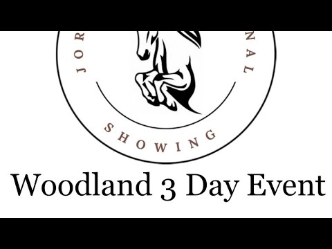 Woodland 3 Day Event (Training Level) Jorvik International Showing