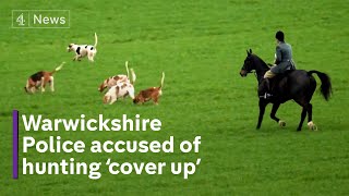 Hunting Warwickshire Police Accused Of Cover Up By Mp