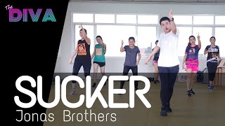 Sucker  Jonas Brothers  Zumba Fitness  The Diva Thailand