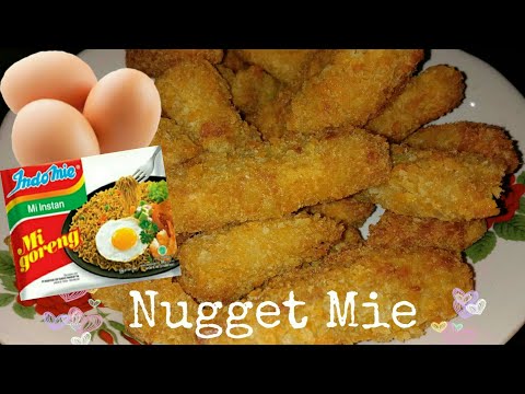 Resep Nugget Ayam Enak Dan Empuk , Buat Si Kecil Lahap Makan😘. 