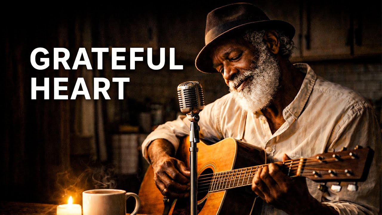 Gospel Blues – Enough for Today | Gratitude, Quiet Faith & Simple Rest
