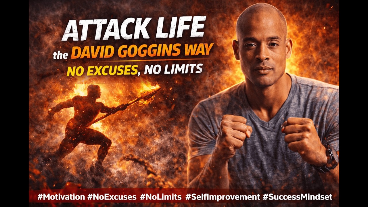 Attack Life the David Goggins Way – No Excuses, No Limits
