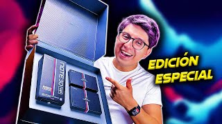 Infinix Note 30 VIP Racing Edition: Súper celular gama media (Unboxing en español) by Charlypi 15,521 views 5 months ago 12 minutes, 7 seconds