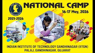 Vidyarthi Vigyan Manthan 2025-26 National Camp - Inaugural Ceremony