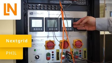 Nextgrid - Innovative microgrid PHIL for grid forming converter control research | Webinar