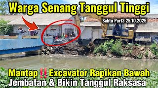 Download Lagu Warga Senang Semua‼️Excavator Bangun Tanggul Raksasa \u0026 Bersihkan kolong Jembatan #dedimulyadi MP3 Download Lagu Warga Senang Semua‼️Excavator Bangun Tanggul Raksasa \u0026 Bersihkan kolong Jembatan #dedimulyadi MP3