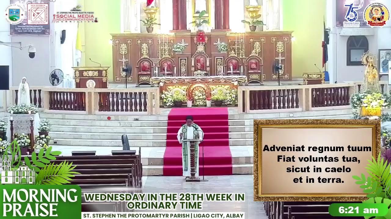 Lauds,Wednsday Morning Prayer of the Liturgy of the Hours,