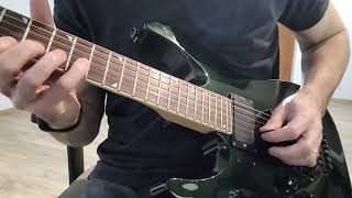 final countdown solo practice day2 100bpm