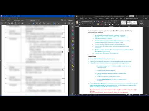 [SOLVED] MTU - OO Analysis & Design Project 2021