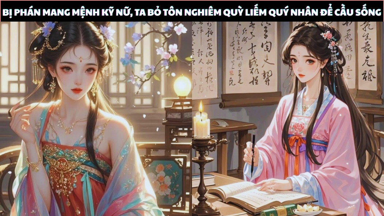 FULL |BỊ PHÁN MANG MỆNH KỸ NỮ, TA BỎ TÔN NGHIÊM QUỲ LIẾM QUÝ NHÂN ĐỂ CẦU SỐNG| #reviews #mệnhkỹnữ