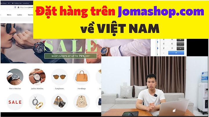 Hướng dẫn cách mua hàng trên jomashop