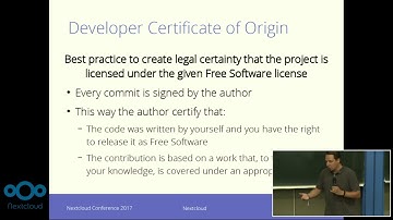 Free software licensing in a nutshell