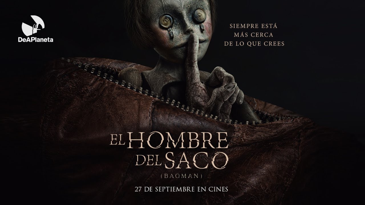 El hombre del saco (Bagman) | Tráiler oficial en español | 27 de septiembre en cines