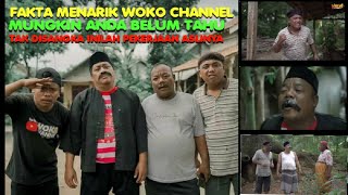 Fakta Menarik Nama Asli Pemain Woko Channel Dan Pekerjaan Yang Tak Di Sangka-Sangka | WOKO CHANNEL