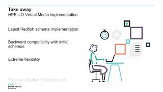 Managing HPE iLO Virtual Media with Redfish