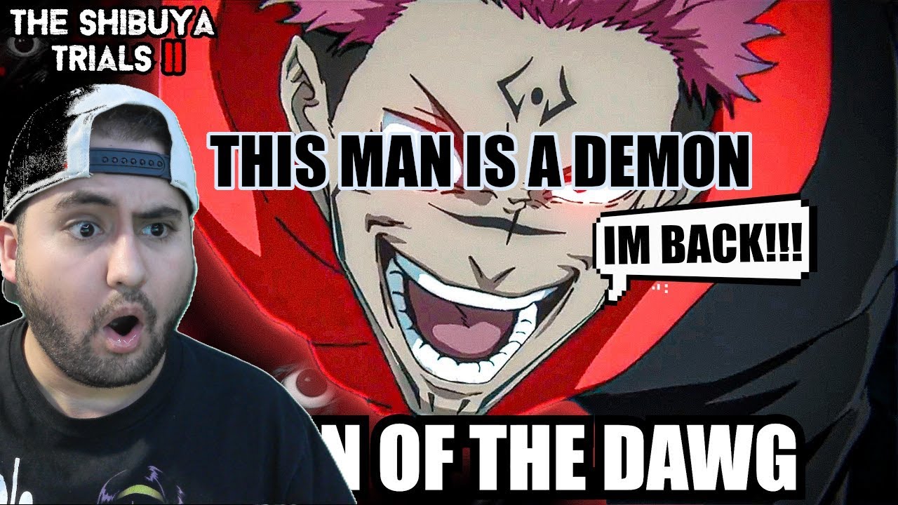 Sukuna Ain’t Just a DAWG… He’s a DEMON!! (CJ DaChamp Reaction)