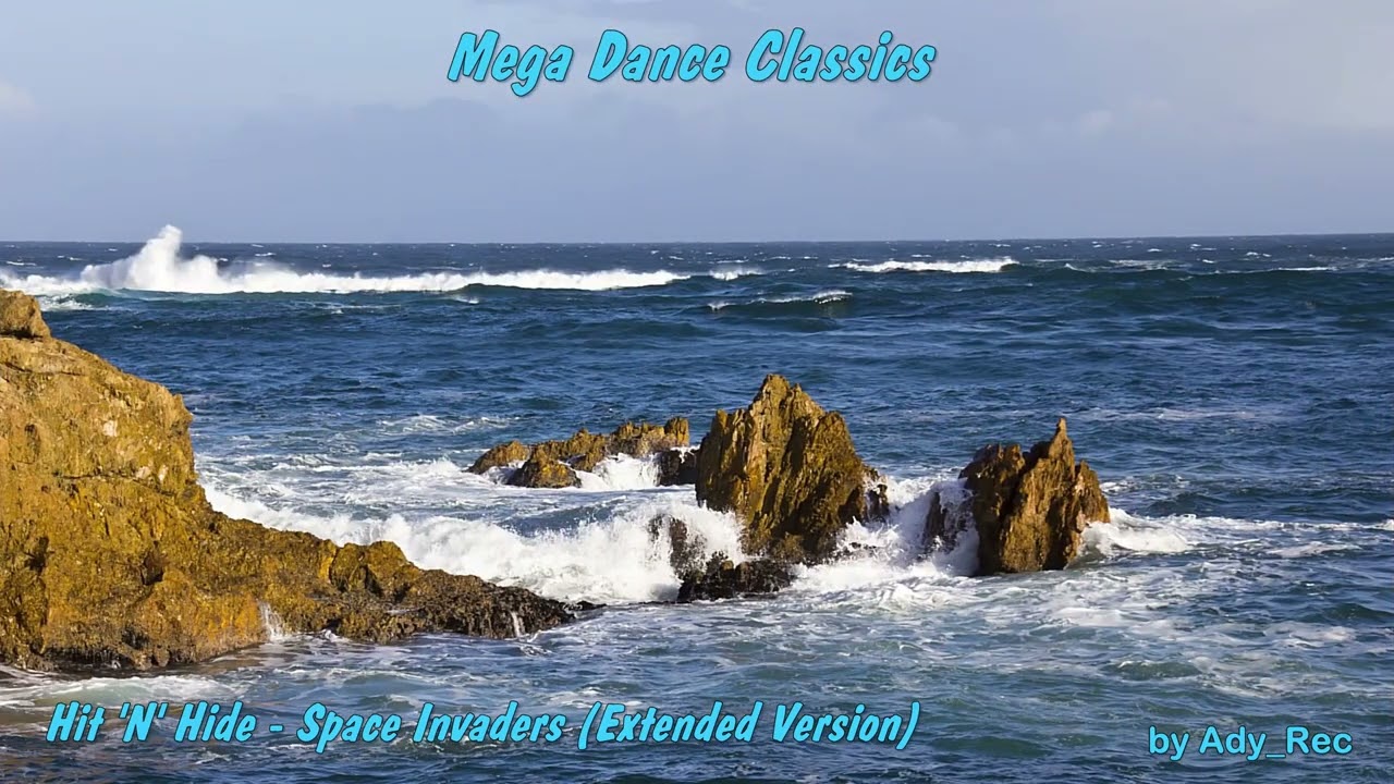 Hit 'N' Hide - Space Invaders (Extended Version) - Dance 90 - Euro Dance - Old Music