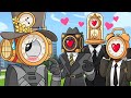 EL ORIGEN de CLOCKWOMAN?! Skibidi Toilet Multiverse Animación