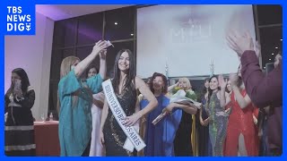 60歳の女性がミスユニバース地区大会でグランプリに　アルゼンチン・ブエノスアイレス｜TBS NEWS DIG