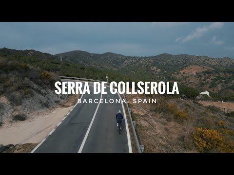 RIDING THE COLLSEROLA MOUNTAINS IN THE BACKYARD OF BARCELONA by thewinsty