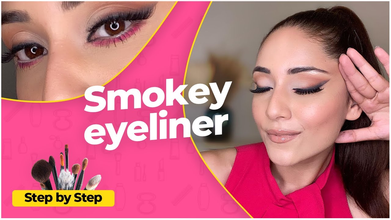 5Minute Easy Smokey Eyeliner Tutorial that you wanted! YouTube