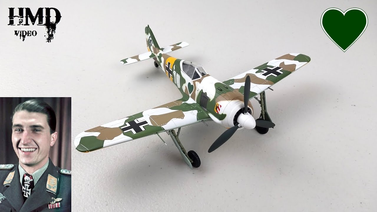 Focke-Wulf Fw 190A-4, Luftwaffe JG 54, Walter Nowotny, 1943, Hobby