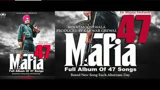 Mafia 47 || sidhu moose wala all songs preview full album 2020