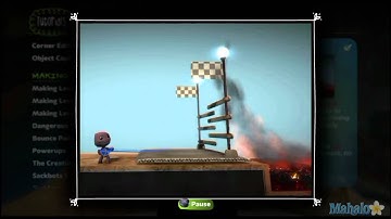 Little Big Planet 2 Walkthrough - Tutorial - Making Levels 3