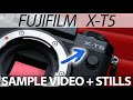 FUJIFILM X-T5: Sample Footage &amp; Stills