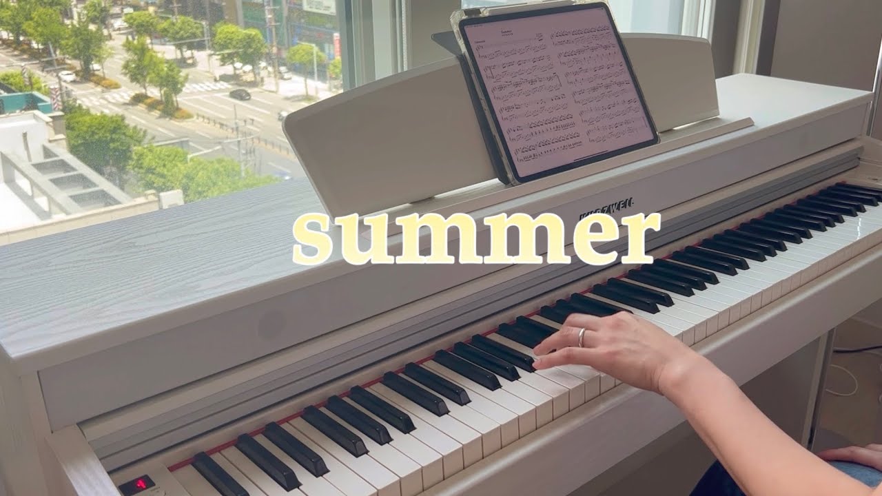 Summer - 히사이시조 | Piano