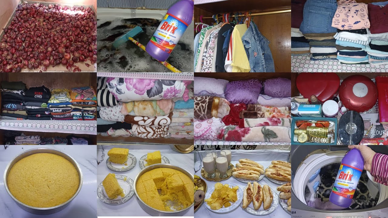 في بيتنا استعداد للعيد🎉اول تنضيفات عيد الاضحى جهزوا امانيكم ليوم عرفة 🐑