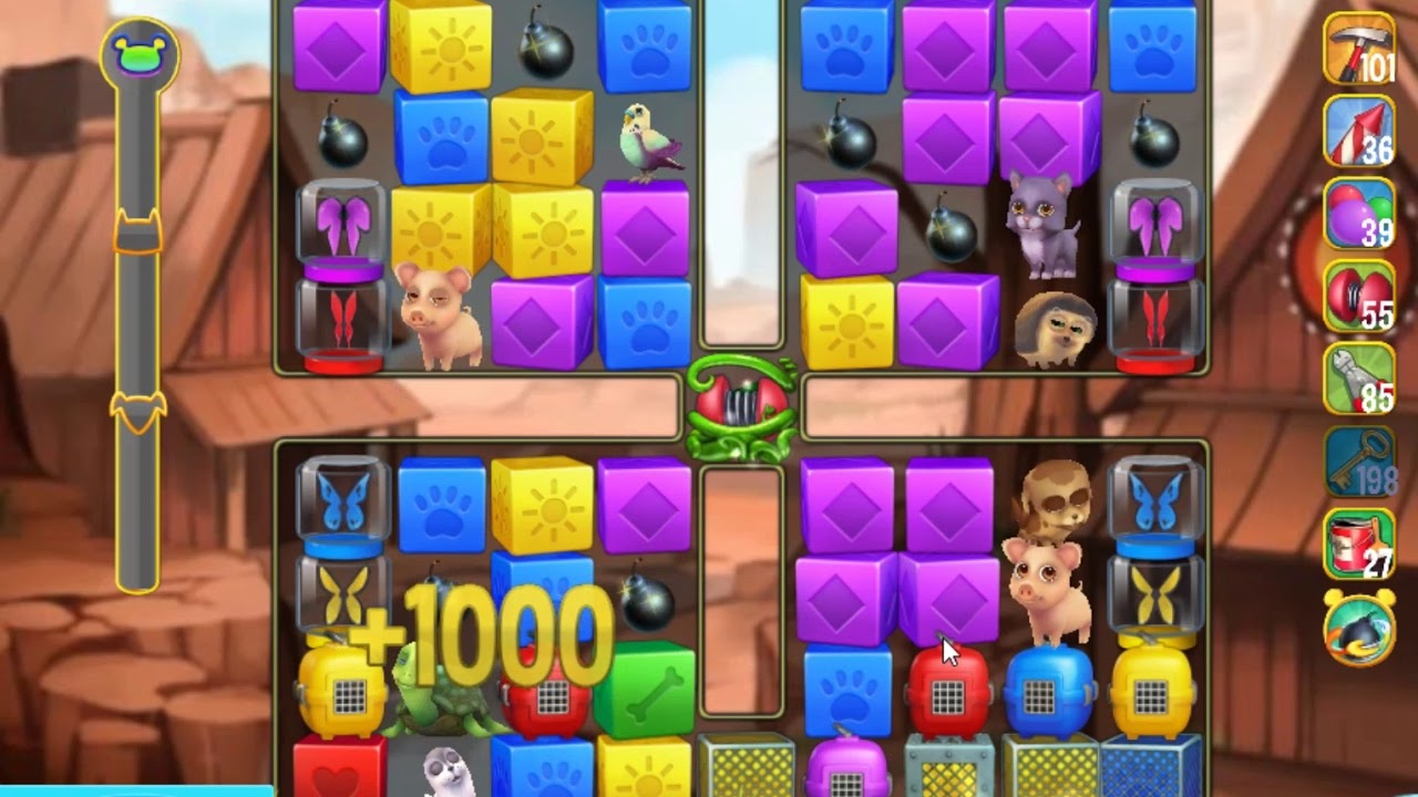 Pet Rescue Saga level 2789 no boosters ►TOBIAS DEAMON◄