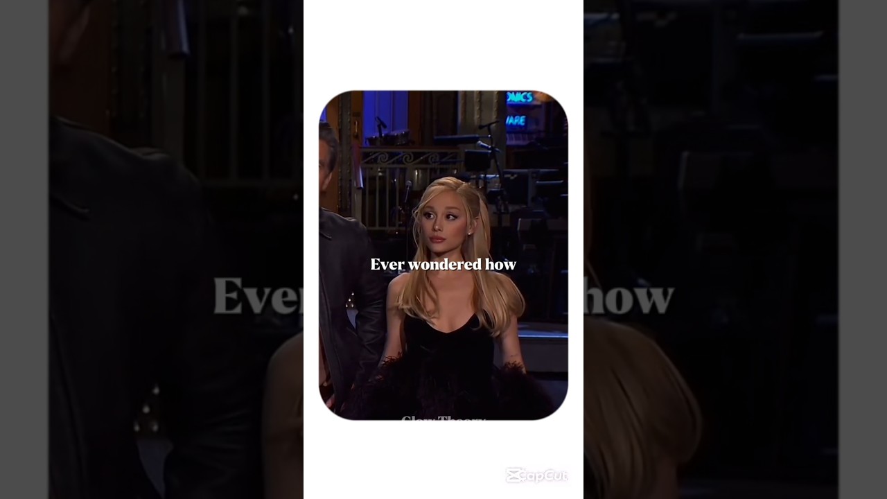 Лайфхак с конским хвостом от Арианы Гранде✨️