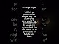 Goodnight prayer 🤲 #amen #godblessyou #thankyoulord #foryou #subscribers