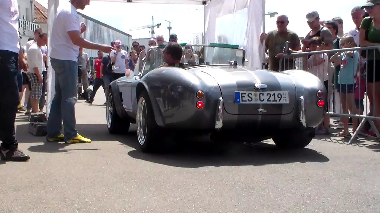 LOUD Cobra revs & sound HD YouTube