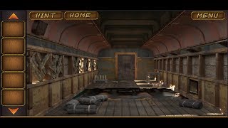 Abandoned Goods Train Level 12 Walkthrough [Odd1] screenshot 5