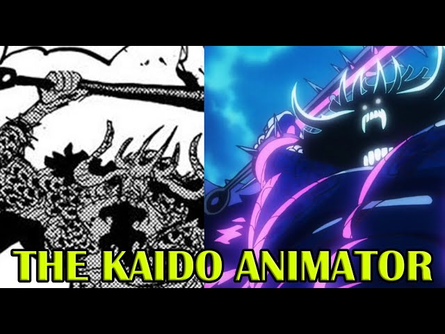 vincent chansard was amazing in onepiece 1017 #onepiece #anime #kaido