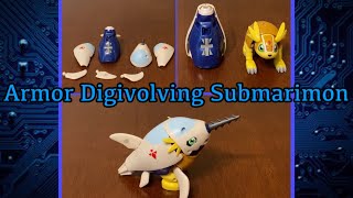 Armor Digivolving Submarimon “Review” (Jap. Ver.)
