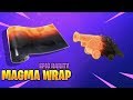 FORTNITE MAGMA WRAP SHOWCASE! (ANIMATED WRAP!) (HD) (LEAKED)