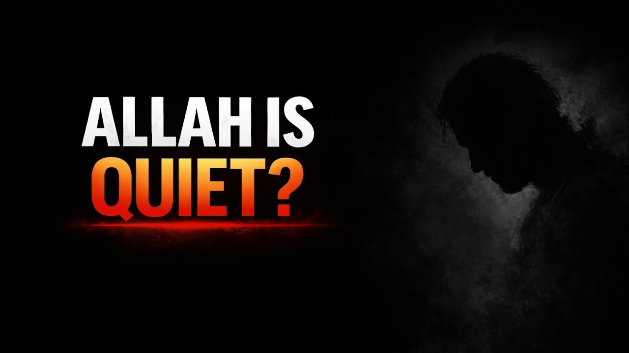 When Allah Is Silent, He Is Preparing Something Greater For You