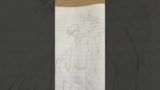 This Pose gave my OC some LORE | #art #manga #comic #fyp #oc
