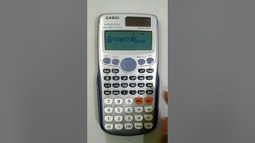 Differentiation of Tanx in Scientific calculator| #conversion #constant #scientificcalculator