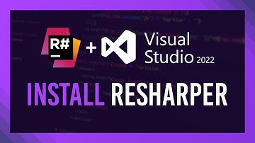 JetBrains ReSharper for VS 2022 | Install Guide
