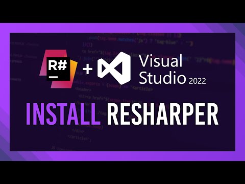 JetBrains ReSharper for VS 2022 | Install Guide