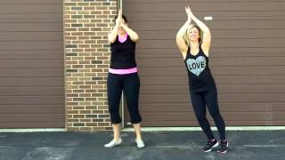 'Happy' Flashmob Dance Routine