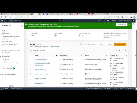 Let's Setup AWS