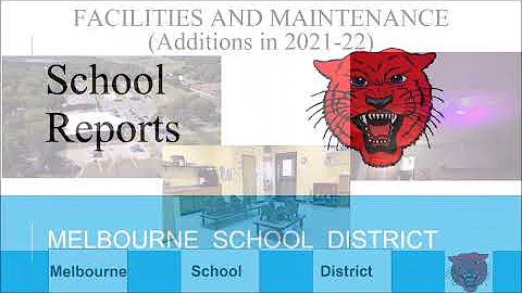 MSD Annual Report to the Public