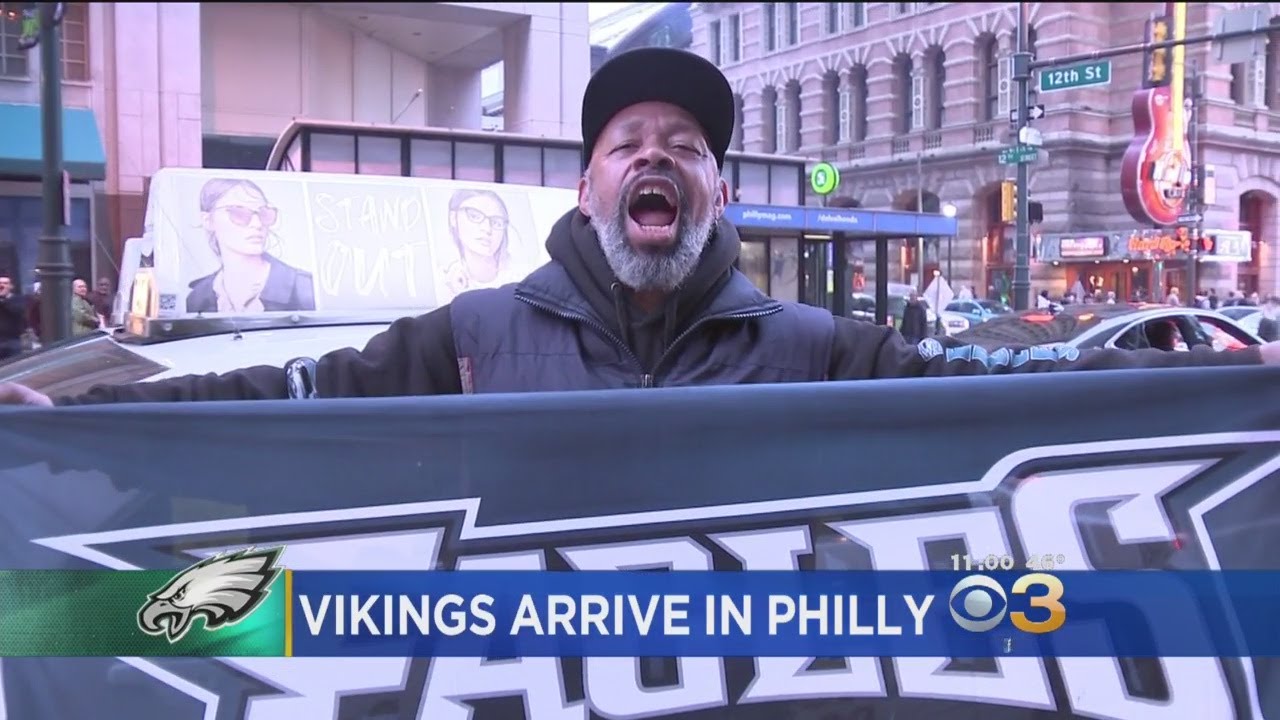 It's No Joke Down In Philly': Minnesota Travel Agents Warn Vikings Fans  About Philadelphia - CBS Philadelphia