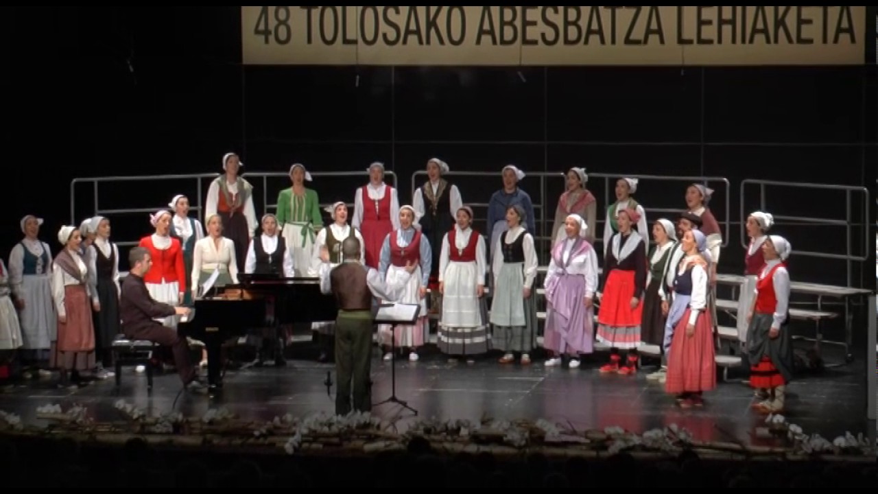 HAIZEAK DAKAR, Xabier Sarasola - VOCALIA TALDEA