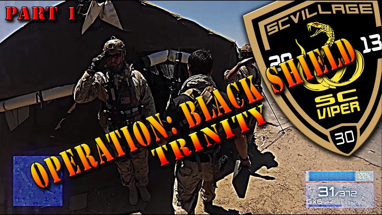 Airsoft Operation Black Shield 2013 @ SC Village-video promo Part 1